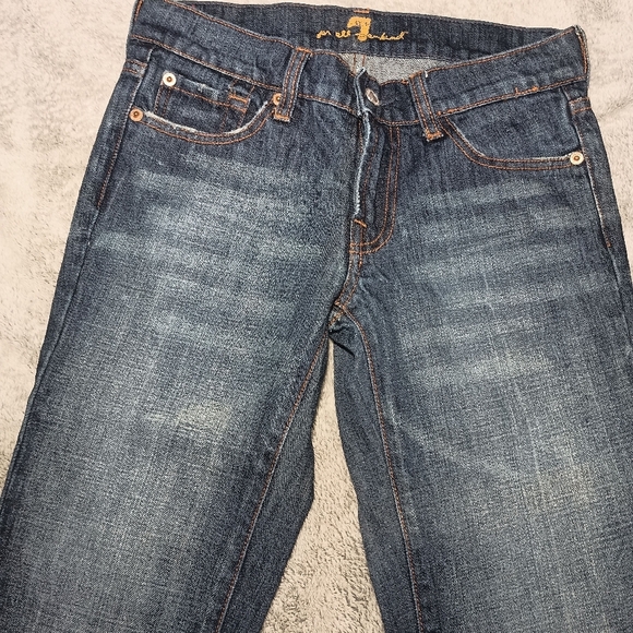 7FAM Vintage Mid Rise Bootcut Jeans - Picture 14 of 16